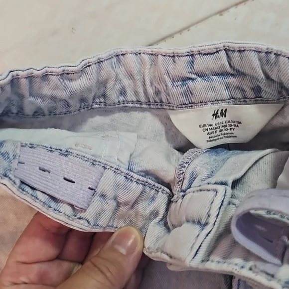 Mixed Denim Shorts Bundle - Light & Dark Blue - Picture 13 of 13